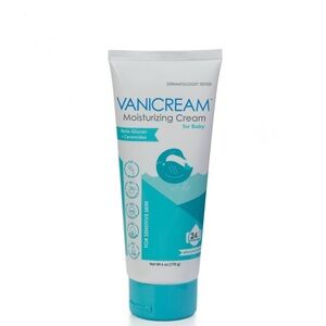 Vanicream 4 PACK! Baby Moisturizing Cream Sensitive Skin - 4 count (6oz each)